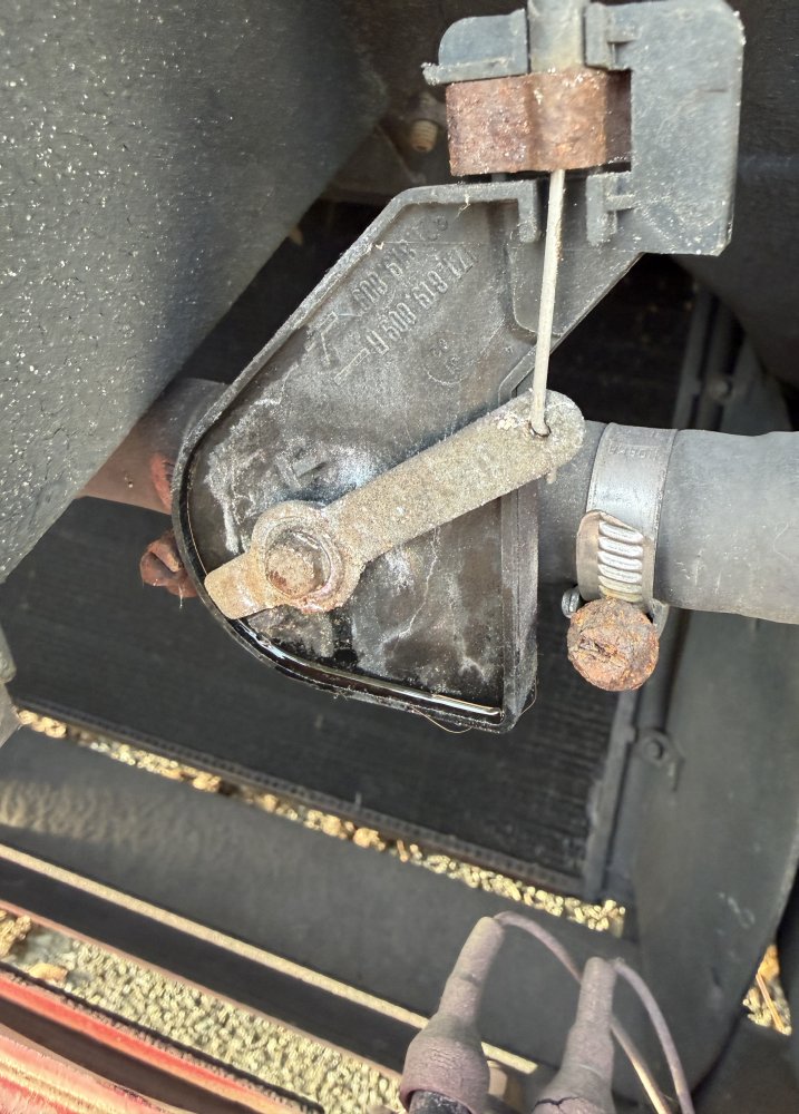 Heizungsventil defekt...